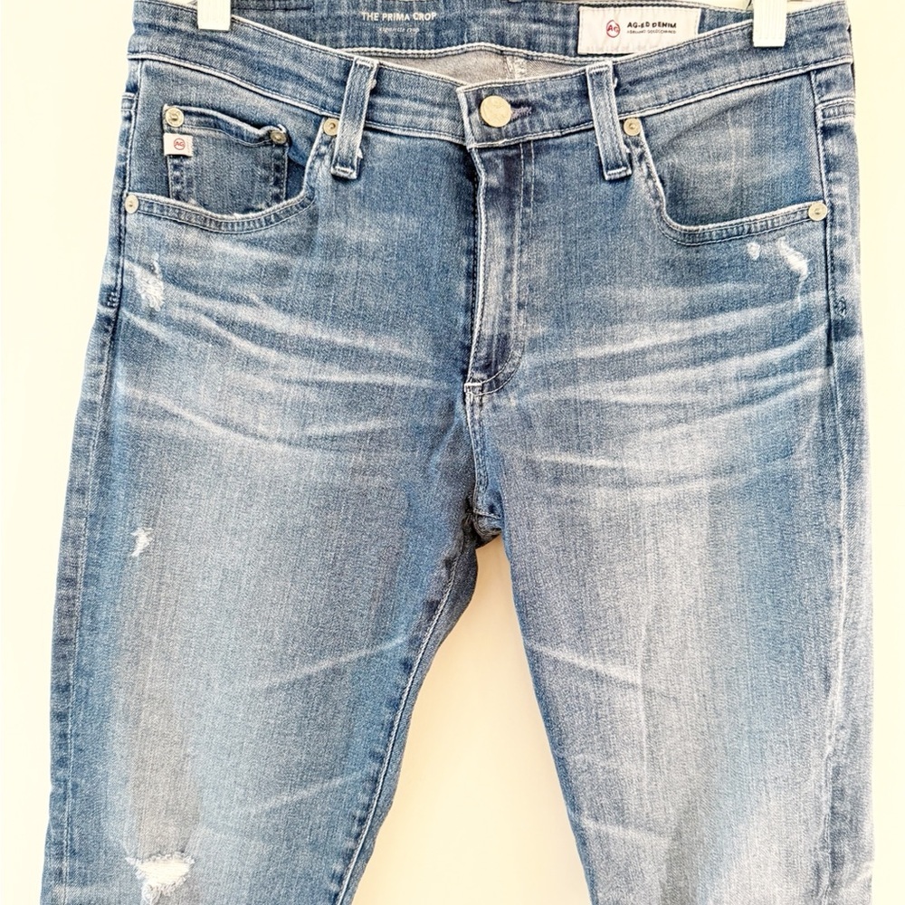 AG Adriano Goldschmied Denim The Prima Crop Jeans - Picture 3 of 10